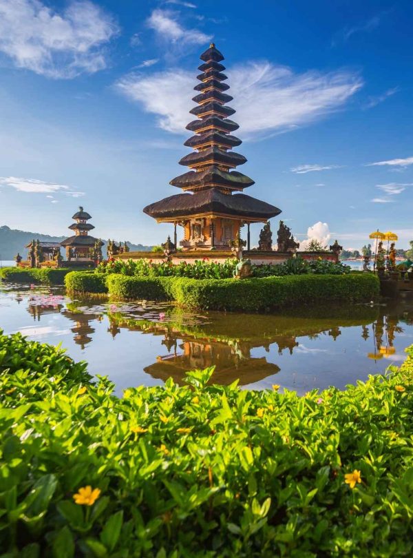 Ulun Danu Temple, bali combination