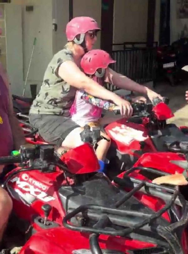 ATV Bali King Adventure Briefing, bali atv cave adventure, bali quad, ubud atv