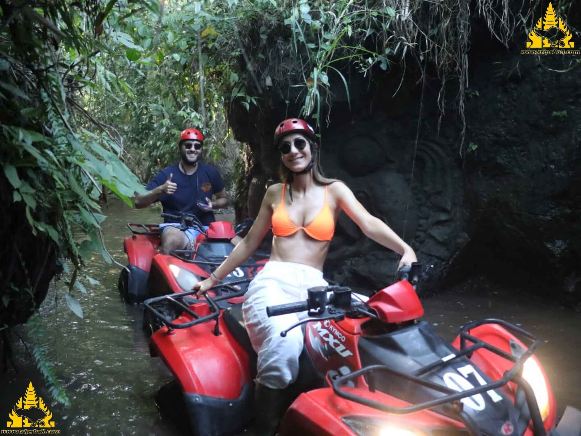 ATV Keepall Bali Adventure River Track