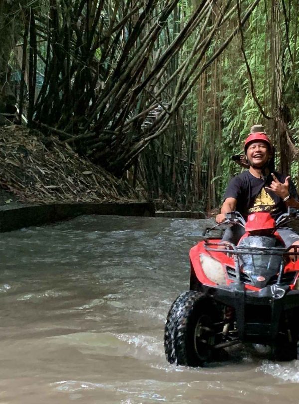 ATV King Bali Adventure River Track