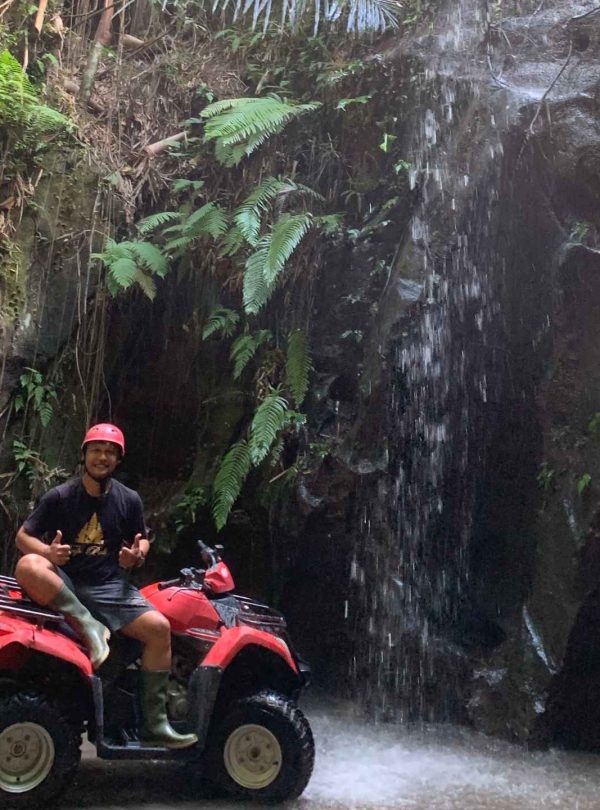 ATV King Bali Adventure Waterfall View