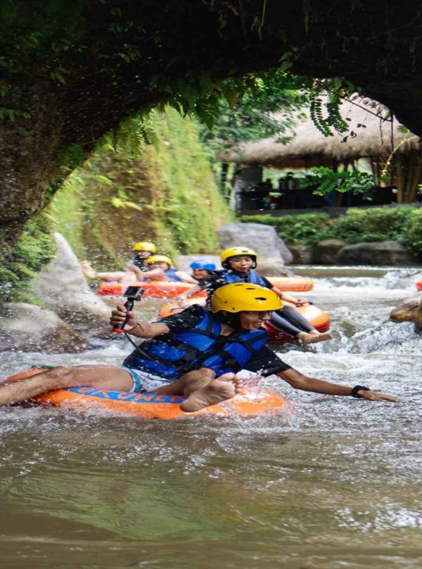 Bali Cave Tubing