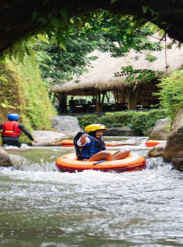 Bali Ubud Cave Tubing