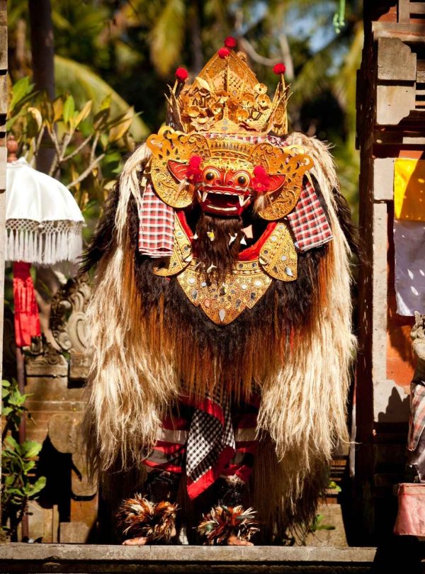 Barong Dance Performance