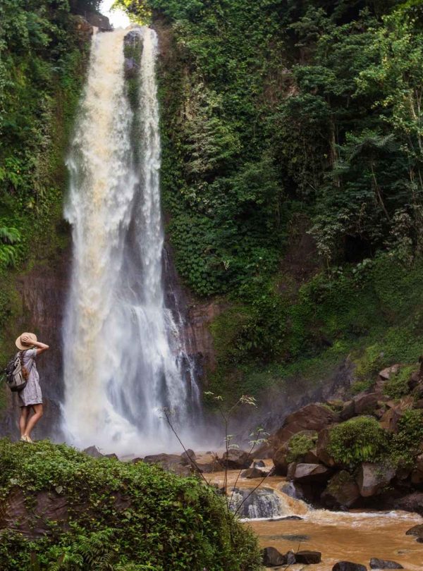 Git Git Waterfal, Bali Singaraja Tour