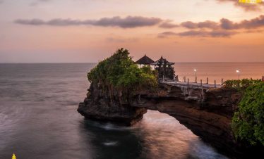 Tanah Lot Temple View