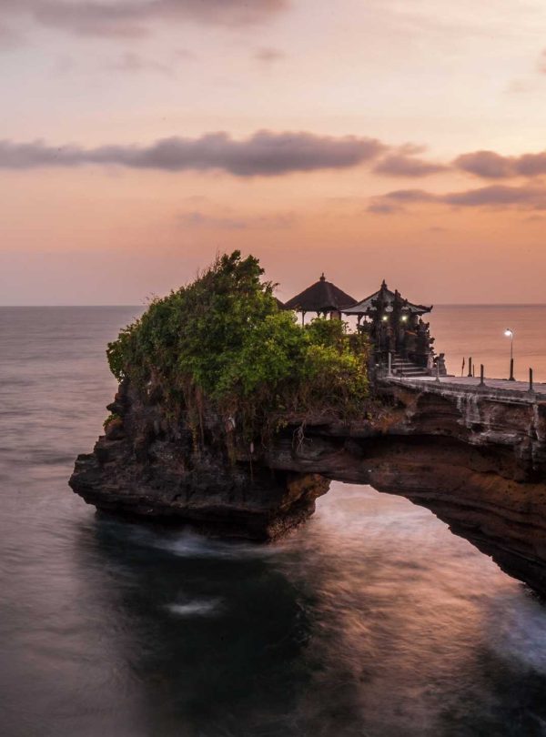Tanah Lot Temple View