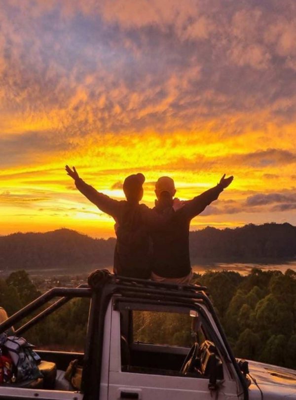 Sunrise Jeep Tour Bali Kintamani