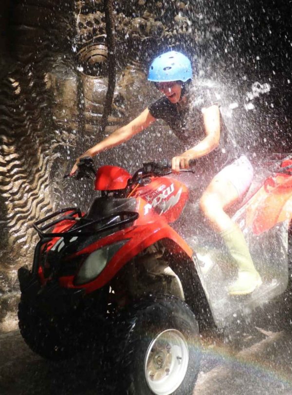 Keepall Bali ATV Adventure Stone Carving