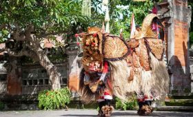 Tari Barong Dance Performance, Batubulan Village Arts