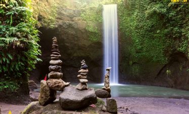 Tibumana Waterfall