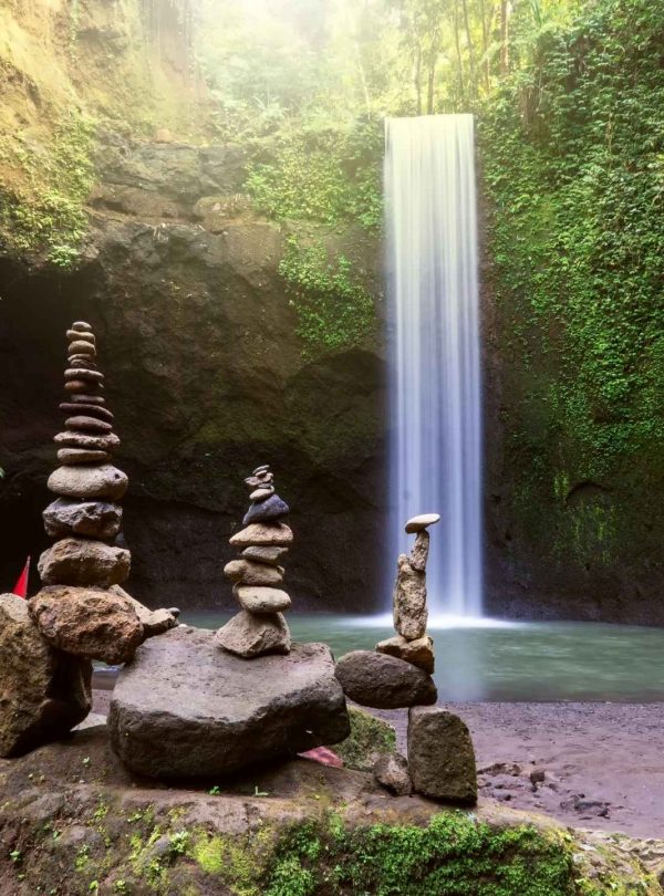 Tibumana Waterfall