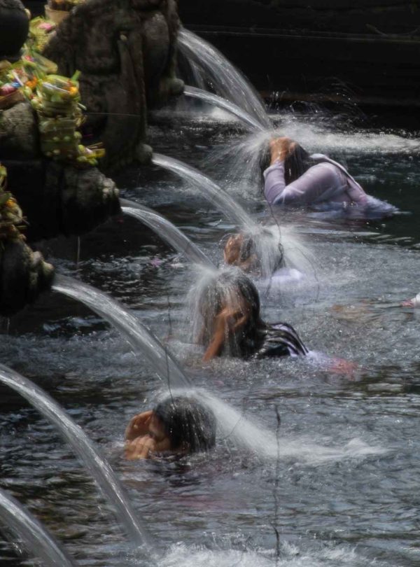 Tirta Empul Temple Purification