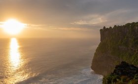 Uluwatu Temple Sunset View
