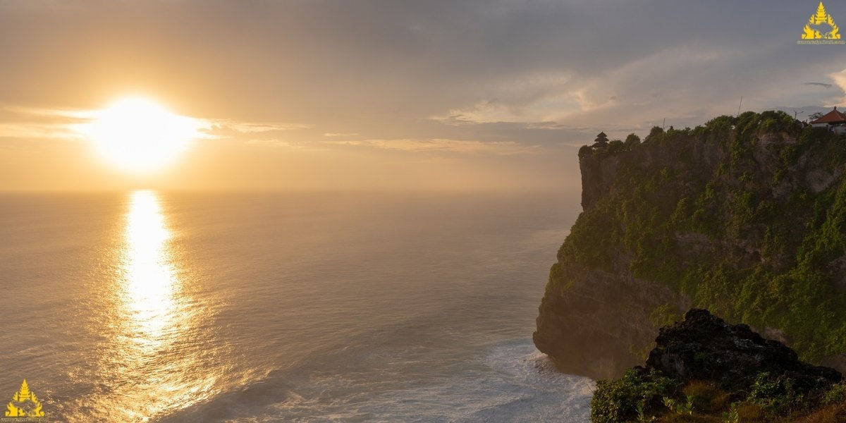 Uluwatu Temple Sunset View
