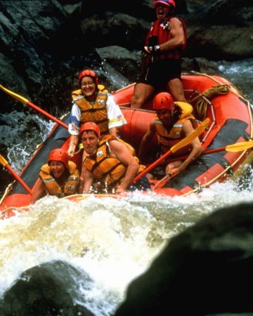 White Water Rafting