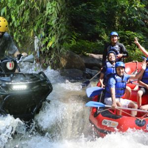 Bali ATV And Bali Rafting Package
