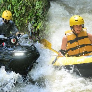 Bali ATV And Bali Tubing Package