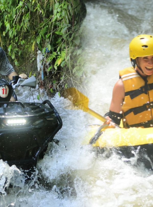 Bali ATV And Bali Tubing Package