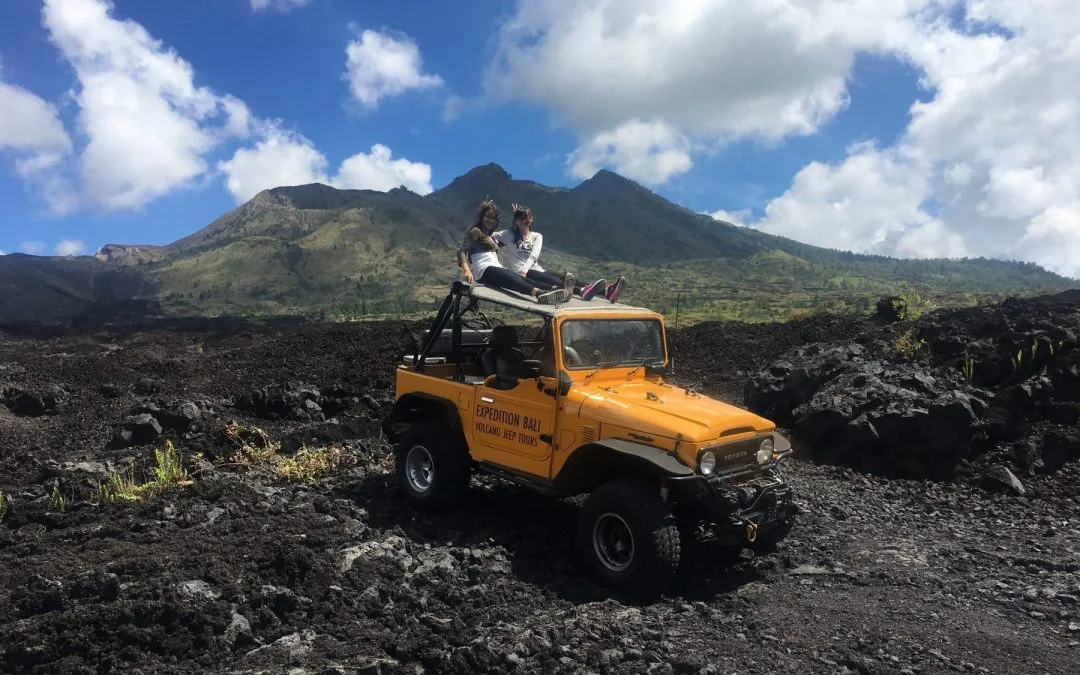 Jeep Kintamani Tour