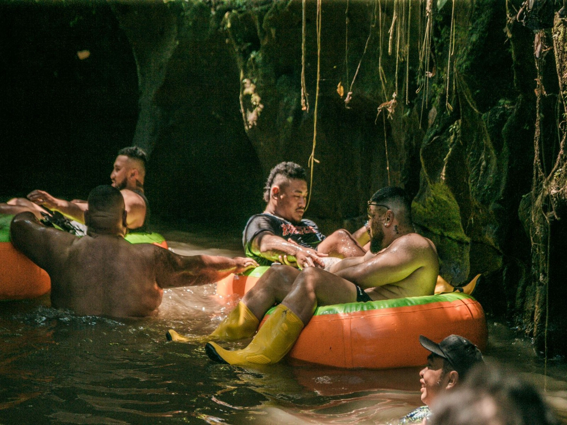 Bali Buggy Swimming