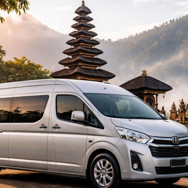 Bali Transport Service, Toyota Hiace Vehicle