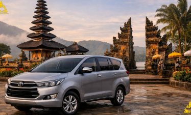 Bali Transport Service Toyota Innova Vehicle