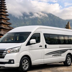 Bali Transport Service Toyota Premio Vehicle