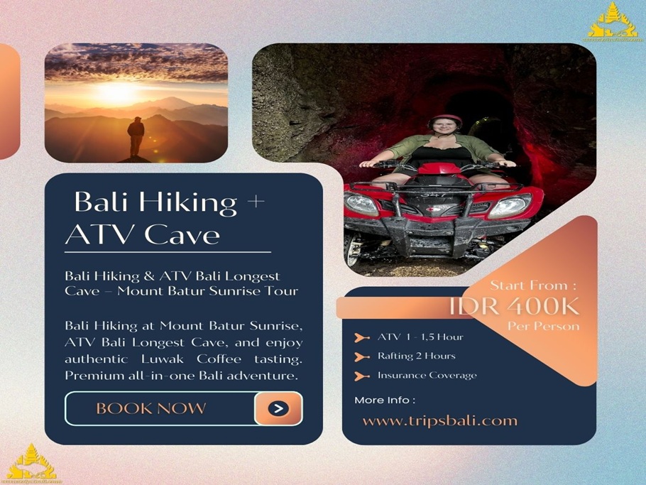 Bali Hiking And Bali ATV